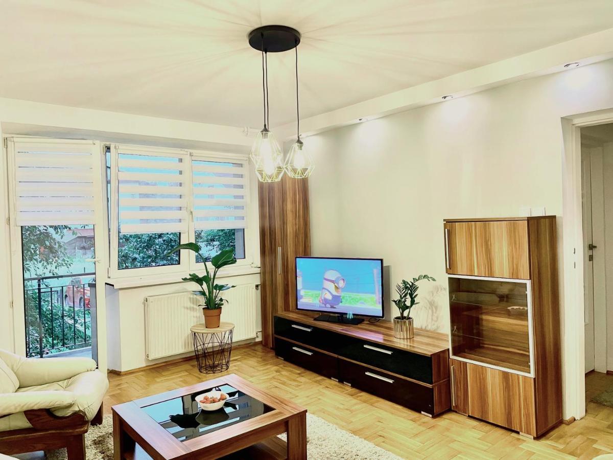 Apartmán Przestronny Apartament W Centrum Rzeszowa Exteriér fotografie